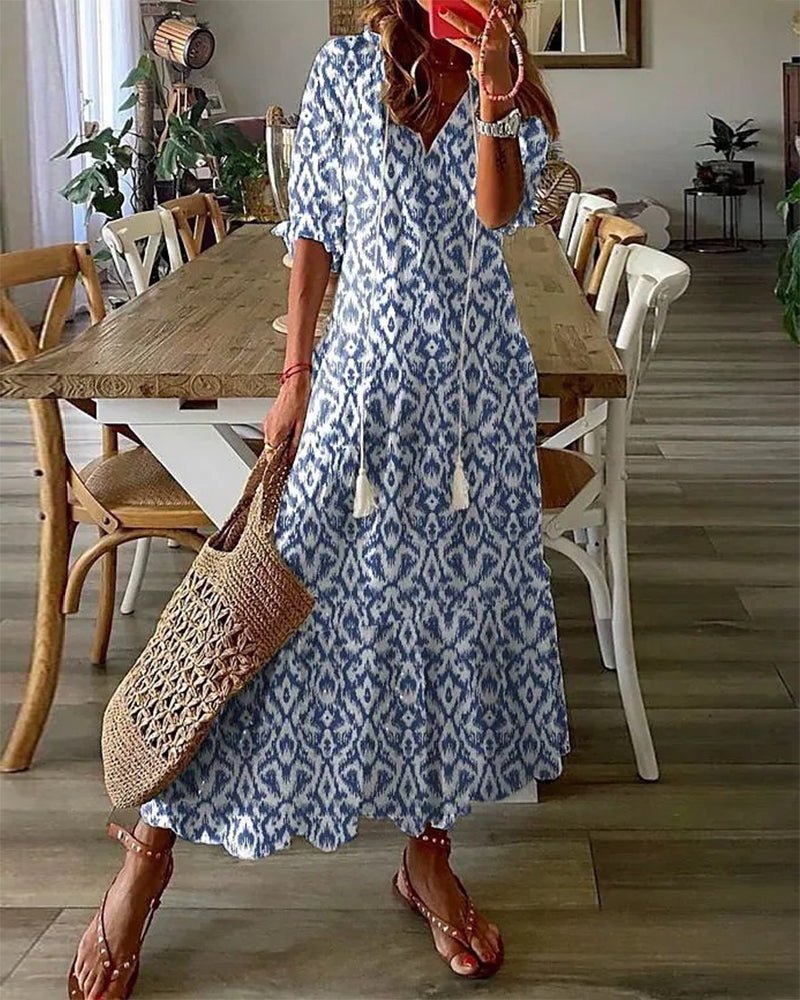 Aria | Effortless Boho Dress with Flattering Fit