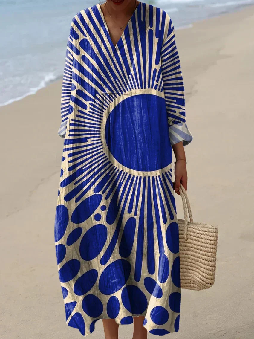 Rosemary - Women's Vibrant and Comfortable Dress Beach