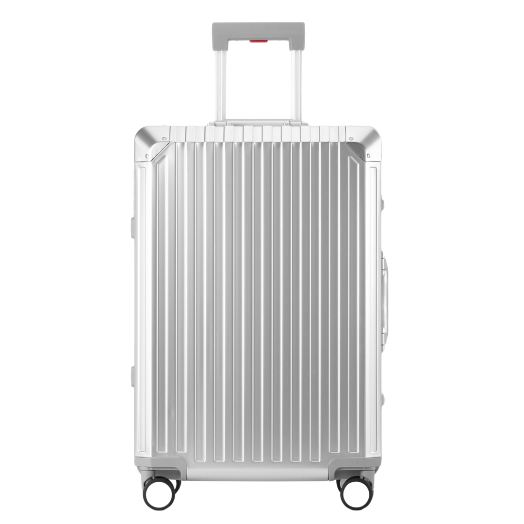 ICONIC ALUMINIUM - SILVER TRAVEL SET