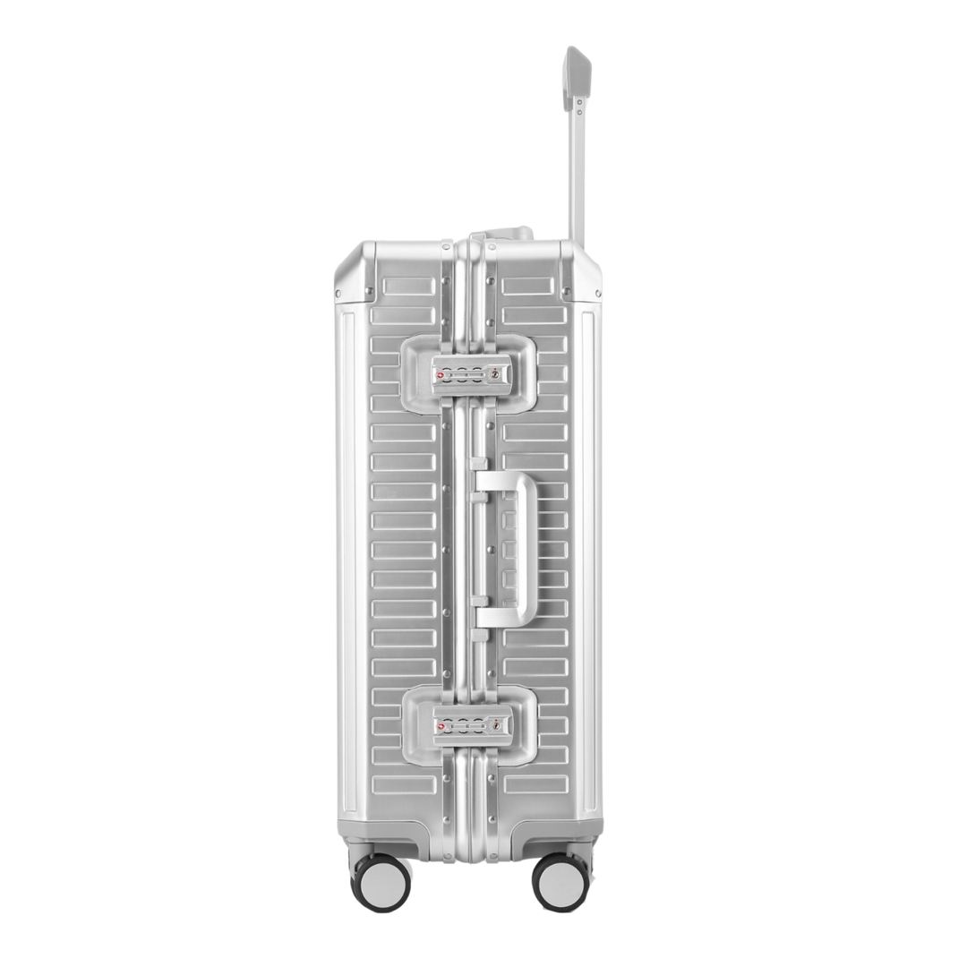 ICONIC ALUMINIUM - SILVER TRAVEL SET