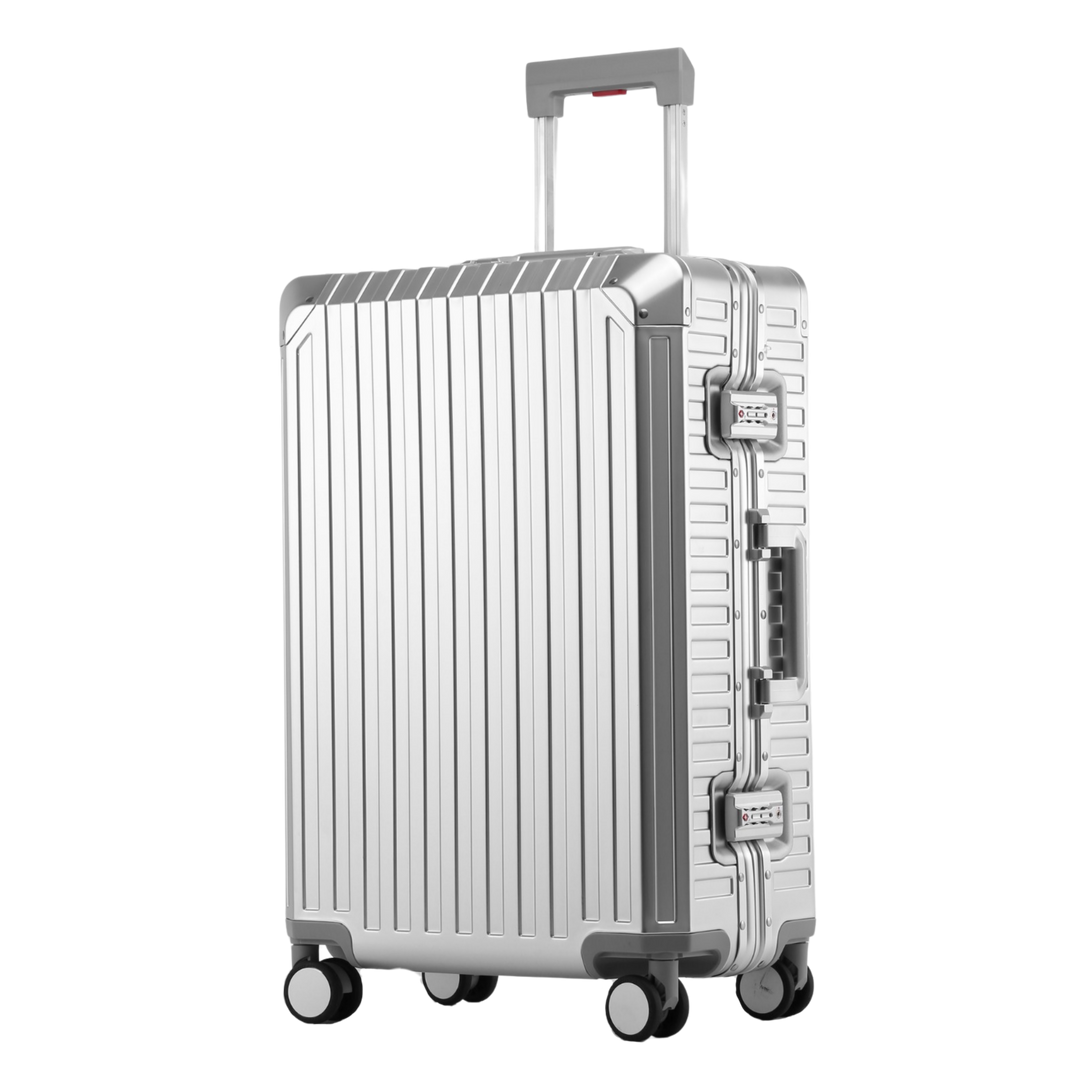 ICONIC ALUMINIUM - SILVER TRAVEL SET