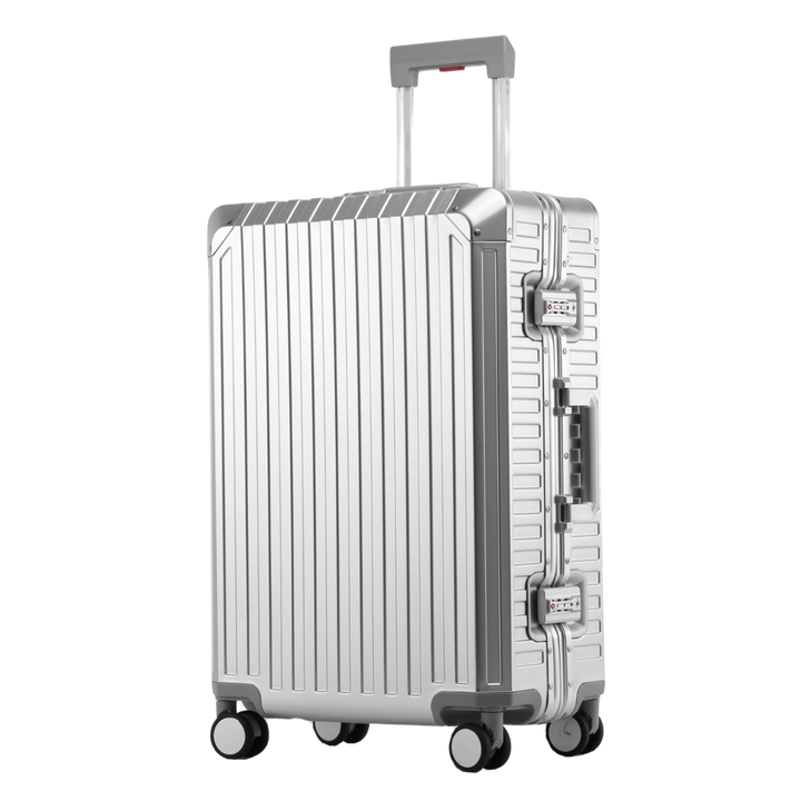 ICONIC ALUMINIUM - SILVER TRAVEL SET