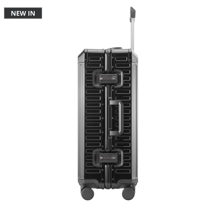 ICONIC ALUMINIUM - BLACK TRAVEL SET