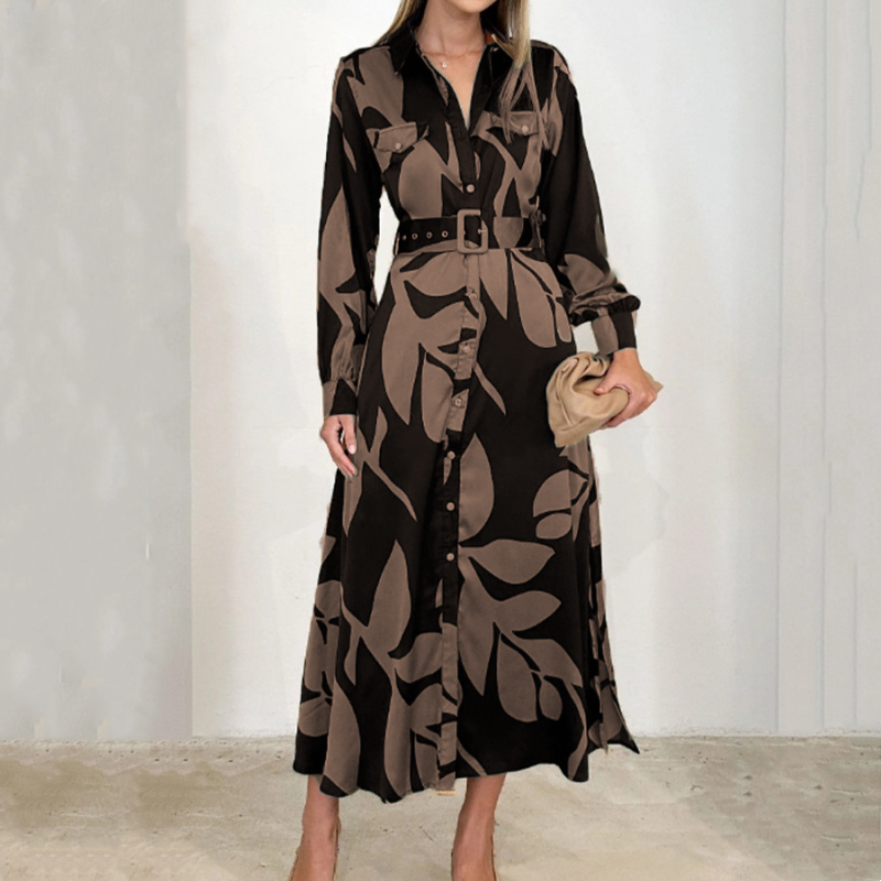 Casual Stylish Midi Dress
