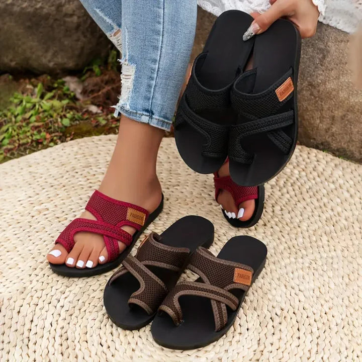 Brianna | Mesh Sandals Beach