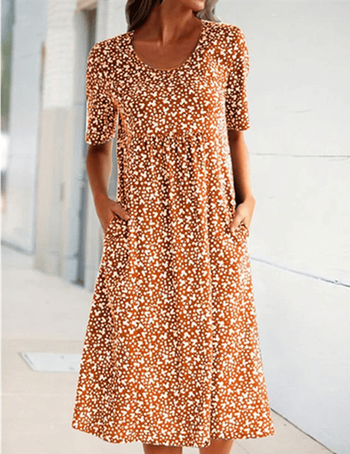 Maisie - Floral Printed Dress