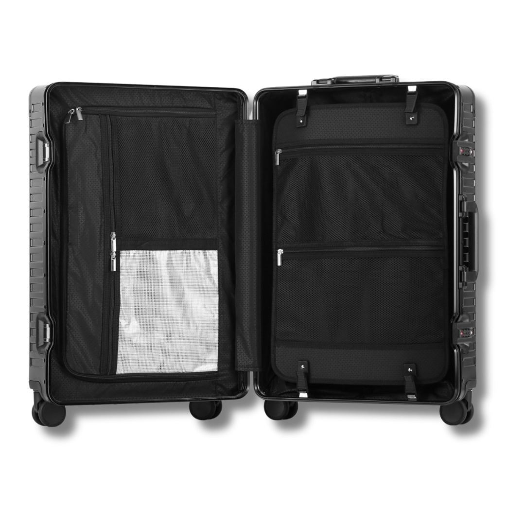 ICONIC ALUMINIUM - SILVER TRAVEL SET