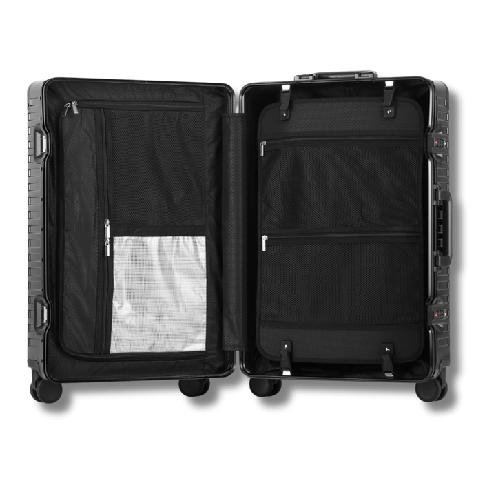 ICONIC ALUMINIUM - SILVER TRAVEL SET