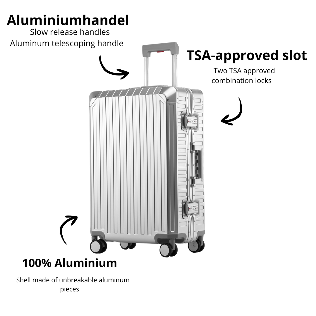ICONIC ALUMINIUM - SILVER