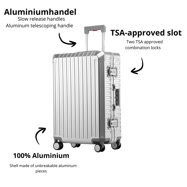ICONIC ALUMINIUM - SILVER