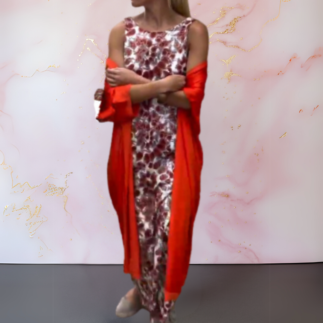 Loida - Relaxed Dress Set