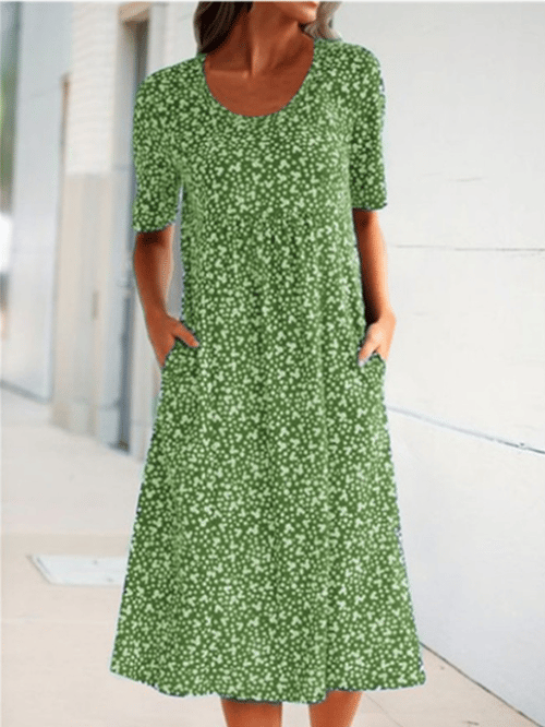 Maisie - Floral Printed Dress