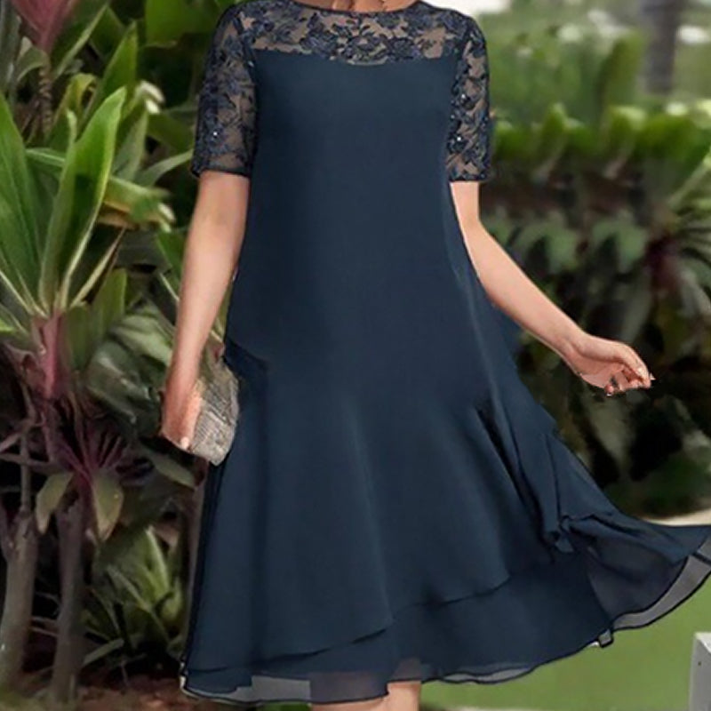 Clarissa - Classic Midi Dress