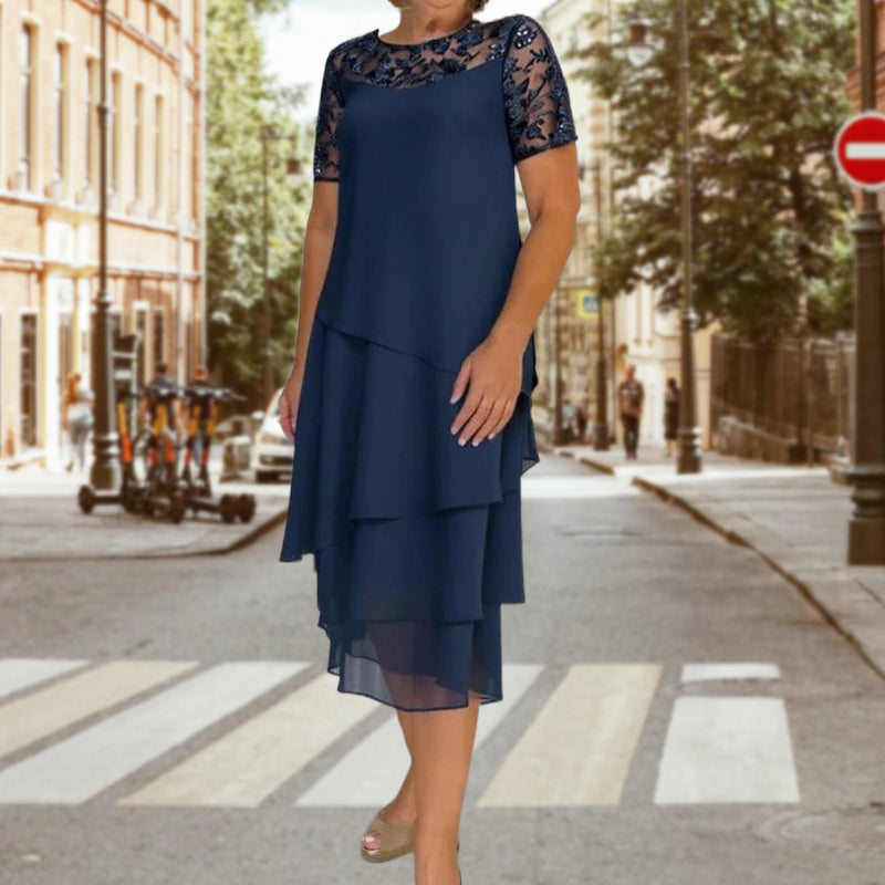 Clarissa - Classic Midi Dress